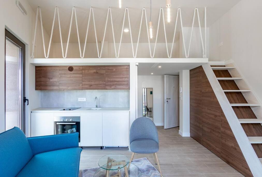 Mini Condos 13 D1 - Modern Studio With Mezzanine Tivat Eksteriør bilde